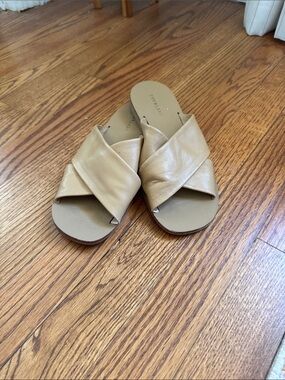 Everlane Day Crossover sandals
